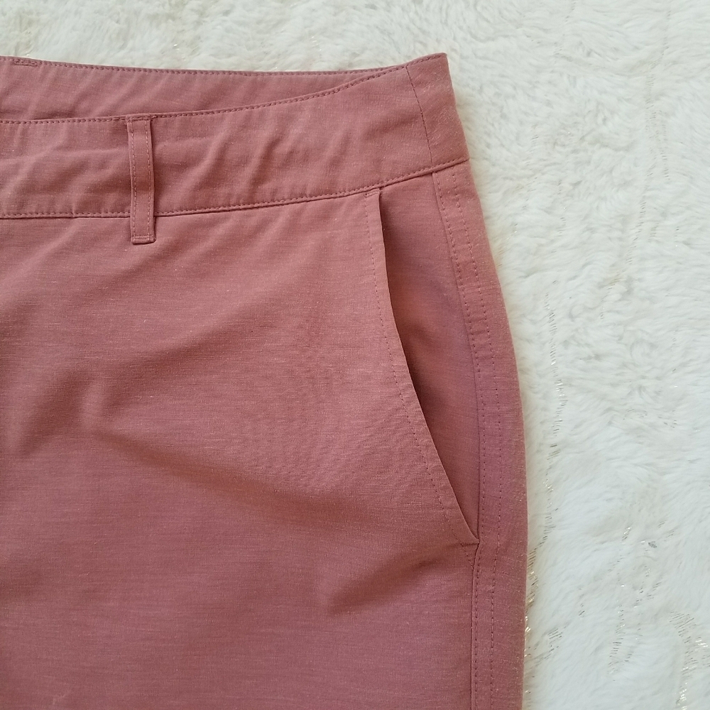 Faherty All Day Shorts in Sunrose - Picture 7 of 11